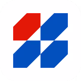 斜めが刺さるAboutセクションのアイコン