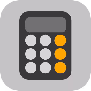 JavaScript電卓のアイコン