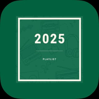 プレイリスト2025のアイコン